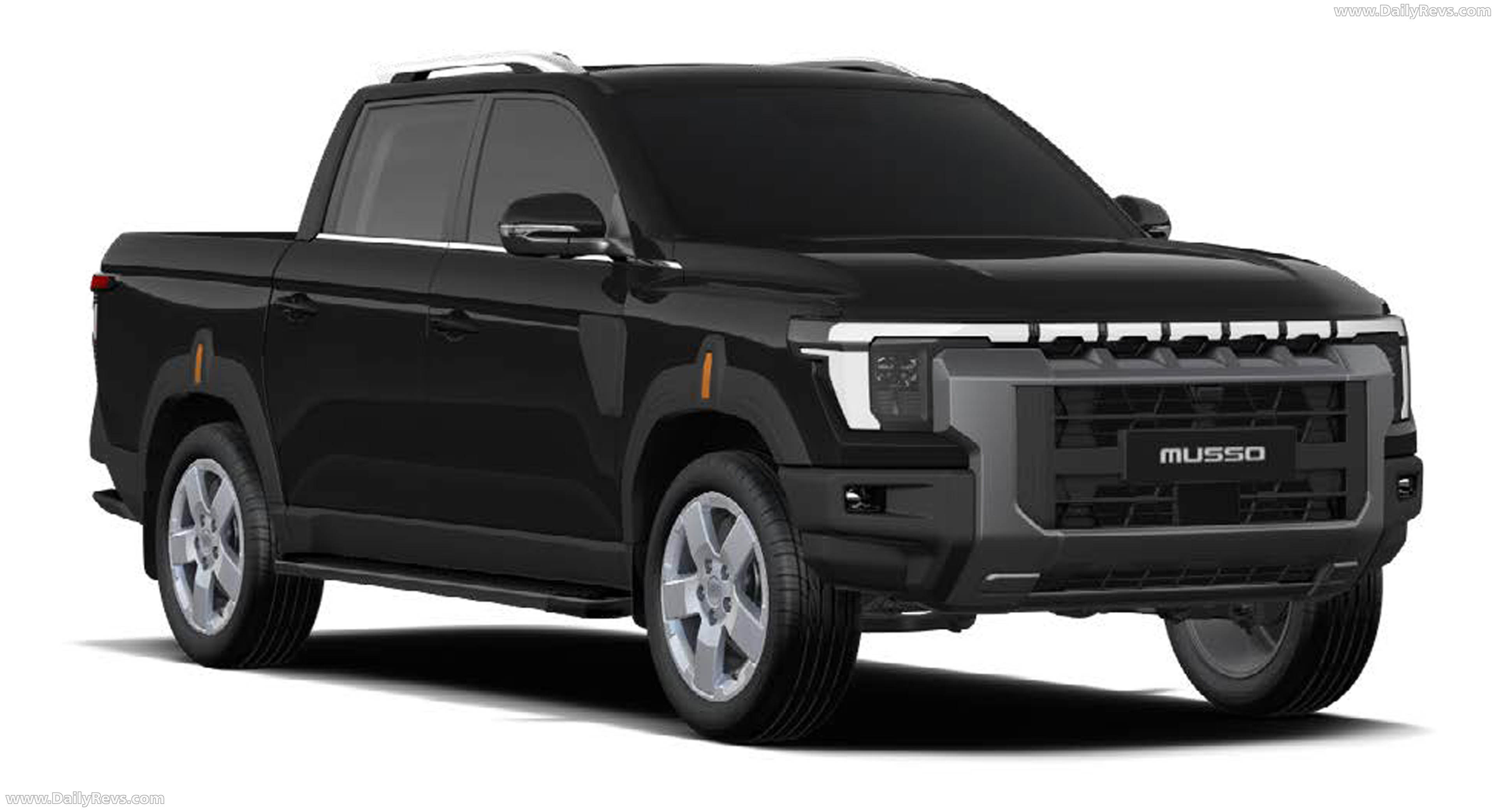 2026 KGM Motors Musso Rhino Front View